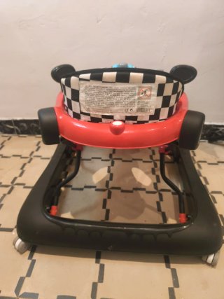 Andador de bebé coche de carreras