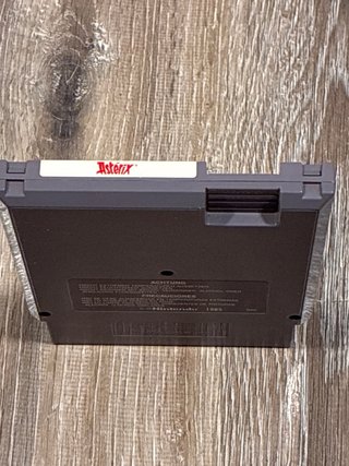 Asterix NES Nintendo