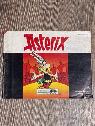 Asterix NES Nintendo