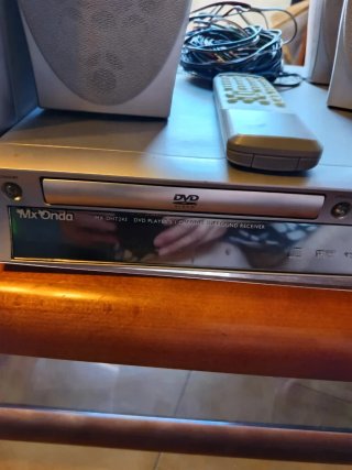 Reproductor DVD y Altavoces Onda