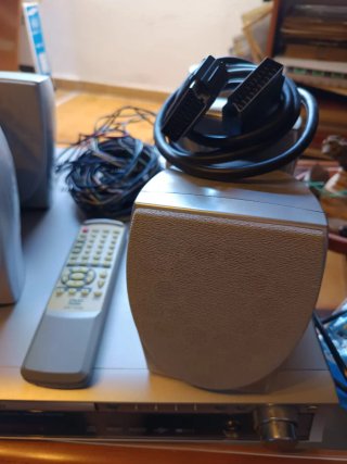 Reproductor DVD y Altavoces Onda