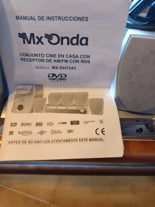 Reproductor DVD y Altavoces Onda