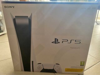 Consola Sony Playstation 5 Blanca