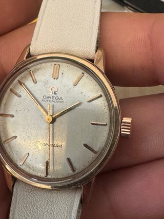 Omega Seamaster Automatico Oro/Argento