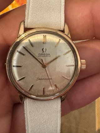 Omega Seamaster Automatico Oro/Argento