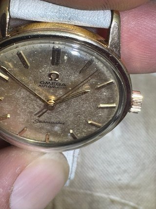 Omega Seamaster Automatico Oro/Argento