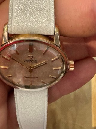 Omega Seamaster Automatico Oro/Argento