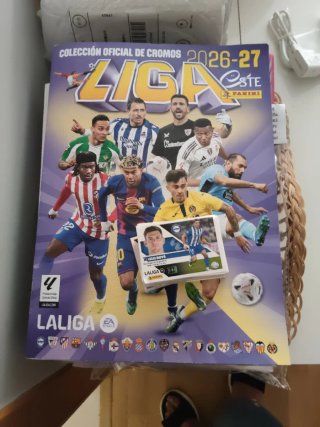 Colección Cromos Liga Este 2026-27 Panini