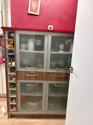 Mueble Cocina 4 Puertas 2 Cajones