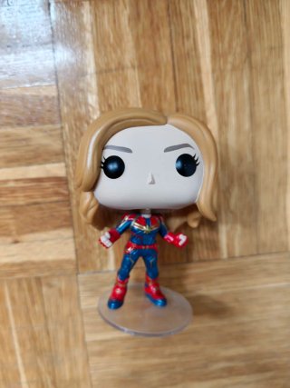 Funko Pop Capitana Marvel