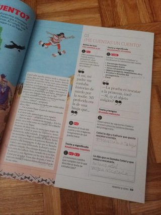 Bitácora Curos de español Libro del alumno : B1...