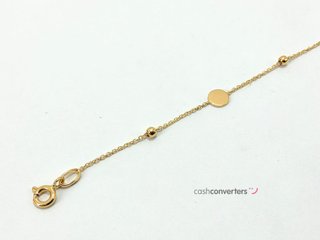pulsera oro 18k