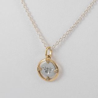 Cadena con colgante Pandora en plata 925