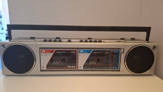Radio Casette vintage Boombox UNISEF Z-300S