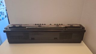 Radio Casette vintage Boombox UNISEF Z-300S