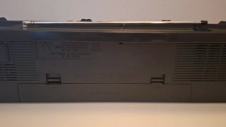 Radio Casette vintage Boombox UNISEF Z-300S
