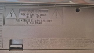 Radio Casette vintage Boombox UNISEF Z-300S