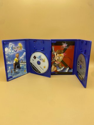 Pack Final Fantasy X y X-2 PS2