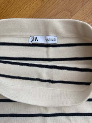 Falda midi Zara Talla S