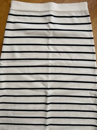 Falda midi Zara Talla S