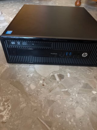 HP ProDesk Ordenador Sobremesa Negro