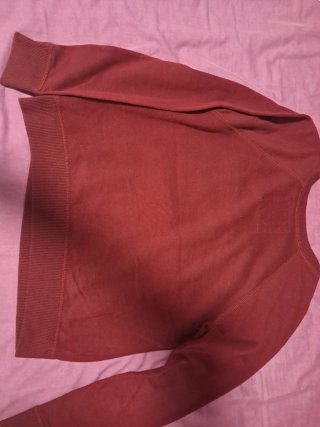 Sudadera Hollister Los Angeles Roja