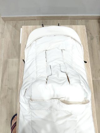 Saco Bugaboo Invierno Blanco fresco