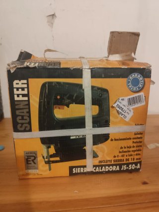 Sierra Caladora Scanfer JS-50-A