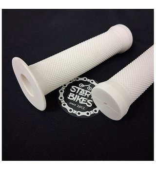 Puños Bici Trial Blancos Réplica Monty