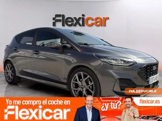 Ford Fiesta 1.0 EcoBoost MHEV 92kW ST-Line Auto 5p