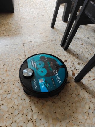 Conga Cecotec 11090 Robot Aspirador