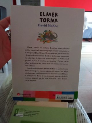 15. Elmer torna