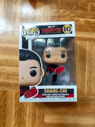 Funko Pop Shang-Chi 843 Marvel