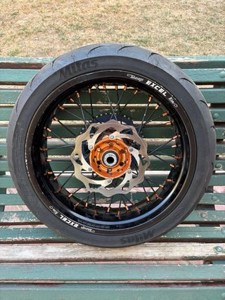 Kit Supermotard KTM Ruedas Excel