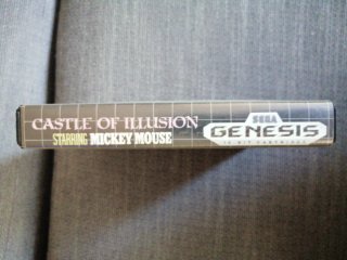 Castle of Illusion Sega Mega Drive