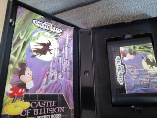 Castle of Illusion Sega Mega Drive