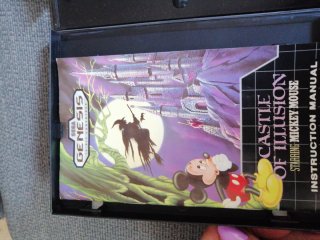 Castle of Illusion Sega Mega Drive