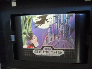 Castle of Illusion Sega Mega Drive