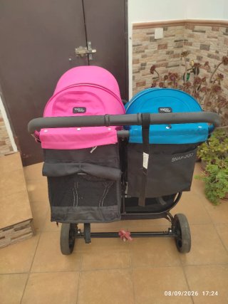 Silla gemelar Valco Baby Snap Duo