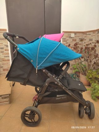 Silla gemelar Valco Baby Snap Duo