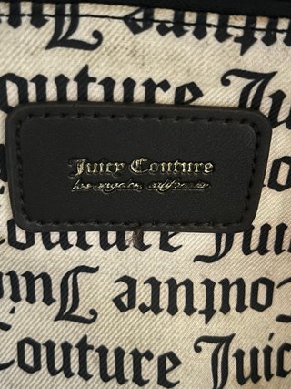 Mochila Juicy Couture Marrón y Negra