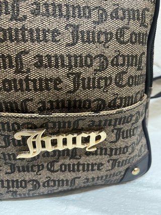 Mochila Juicy Couture Marrón y Negra