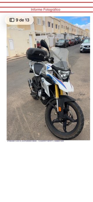 BMW G 310 GS 2019 Aventura
