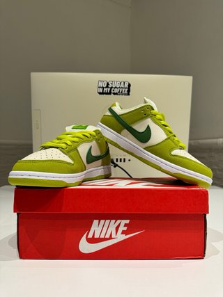Nike SB Dunk Low Green Apple Taglia 39