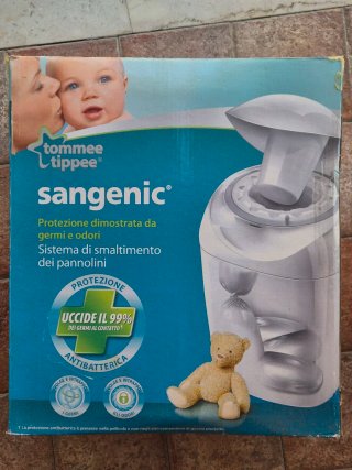 Mangiapannolini Tommee Tippee Sangenic