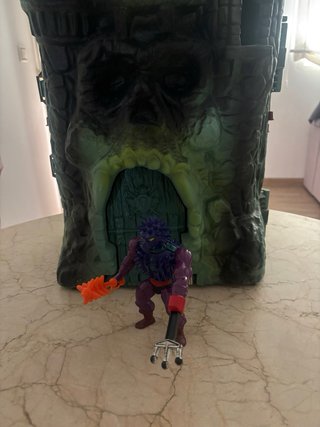 Spikor Motu 1984 Figura Acción.
