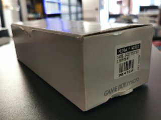 Game Boy Micro Silver Boxata