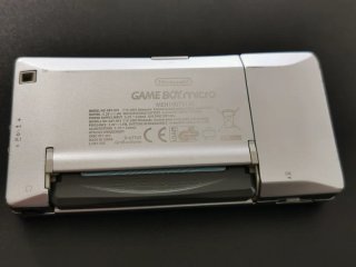 Game Boy Micro Silver Boxata
