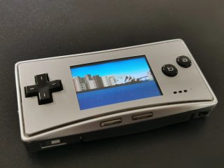 Game Boy Micro Silver Boxata