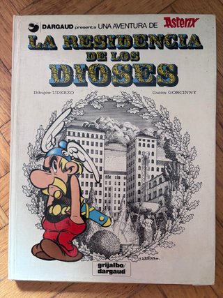 La residencia de los dioses - Astérix y Obélix
